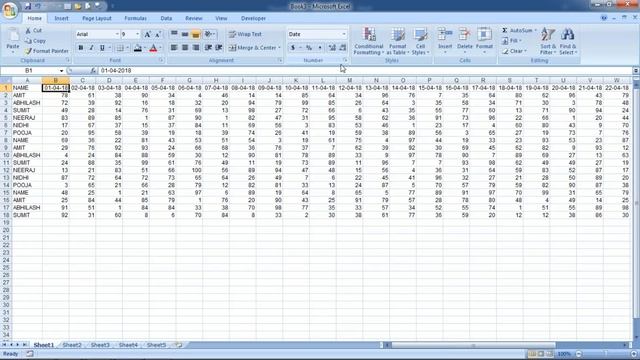Advance Alignment,Font In Excel Online Class Video Day-4 смотреть онлайн