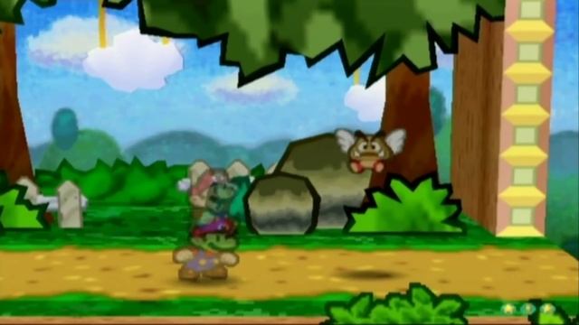 (N64) Paper Mario I - Intro & Prologue - 100% Walkthrough (1/16) смотреть онлайн