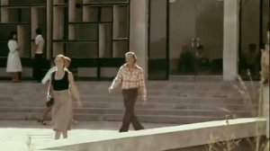 Маргарита Терехова и Александр Кайдановский в фильме "Кто поедет в Трускавец". Мелодия.