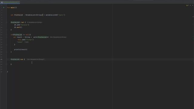 Kotlin Crash Course - Scope Functions (let, with run, apply and also) [Part - 16] смотреть онлайн