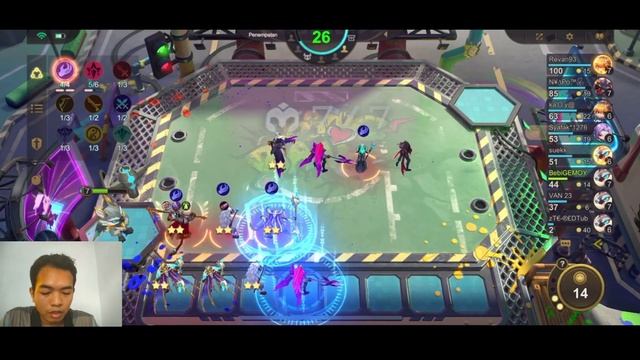 AUSTUS 3 COMBO MISTIC DAN SUMMONER!! HANABI DUET SAMA SUN B3!! MUSUH AUTO RUNGKAD! MAGIC CHESS! MLB смотреть онлайн