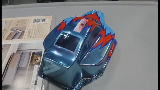 mini INFERNO painting 바디 도색 / www.rcfactory.net смотреть онлайн