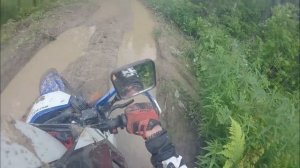 Кваркуш. День второй. Дорога от реки Ошмас до Цепельских полян.