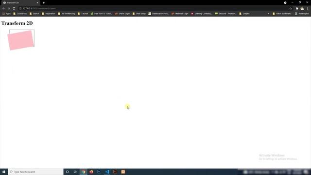 Css Transform | A Beginner's Guide in Odia part 15 смотреть онлайн