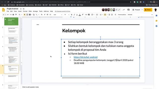 Penjelasan Proyek Aplikasi Android: Proposal dan Prototipe | Muhamad Ishlah смотреть онлайн