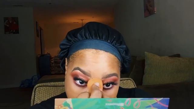 Bronzed Glowy Makeup | Jackie Aina La Bronze And La Peach | Glow Baby ✨| Yolanda Pharms