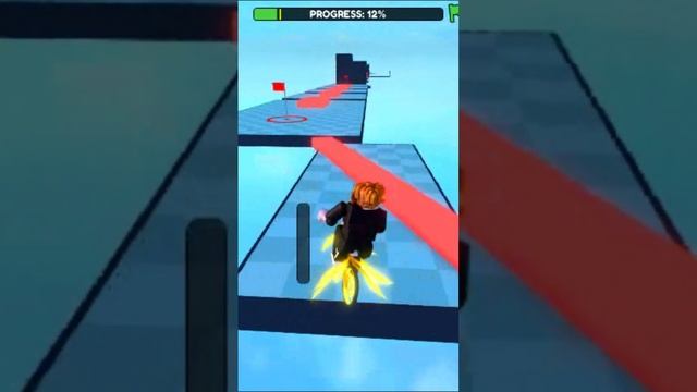 Obby but you're on a bike (flying bike) speedrun #shorts #roblox смотреть онлайн