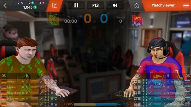 FIVE - Esports Manager Game Gameplay Walkthrough Part 1 (iOS, Android) смотреть онлайн