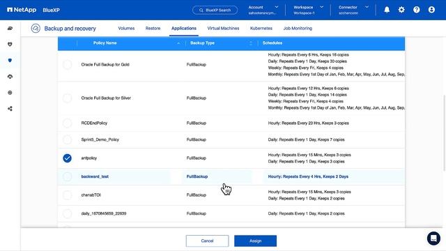 BlueXP backup and recovery for Oracle on Azure NetApp Files, part 2 смотреть онлайн