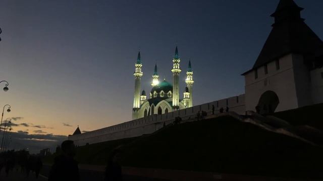 Казань. Вся улица Баумана за 30 секунд смотреть онлайн