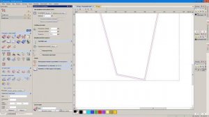 ArtCam, обработка незамкнутых векторов снаружи или внутри (справа или слева).
