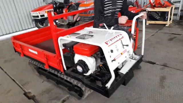 Тележка самоходная Yanmar CG146 /САМОСВАЛ!/ смотреть онлайн