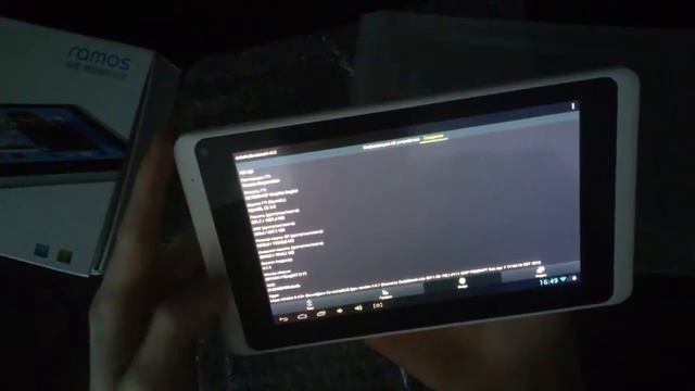 Обзор планшета Ramos W21 quad core смотреть онлайн
