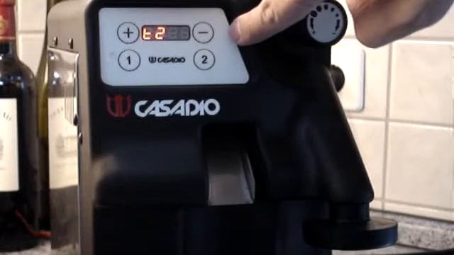 Casadio grinder timer смотреть онлайн