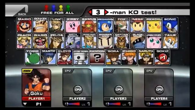Evolution of Characters Selection Screen | Super Smash Flash 2 смотреть онлайн
