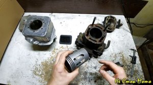 Цилиндр от пускача на Иж Планета. Не то пальто