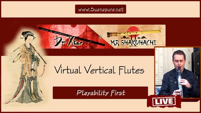 Virtual Ancient Flutes Collection by Suonopuro: playability first! смотреть онлайн