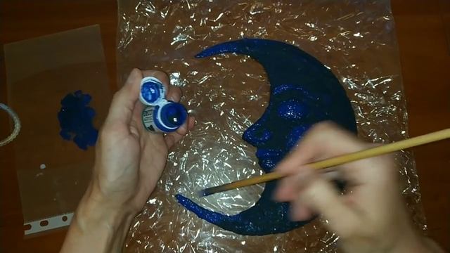 Очень красивый декор из ваты и картона. Выглядит стильно и оригинально, и при этом легко сделать. смотреть онлайн