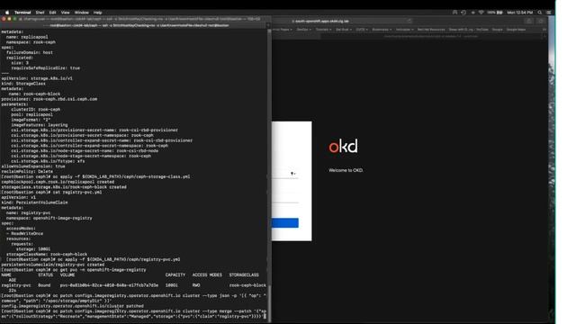 OKD4 Deployment of Ceph and MariaDB Galera Cluster Charro Gruver Red Hat OKD Deployment Marathon смотреть онлайн