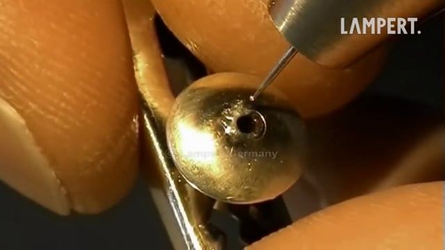 Ламперт - контактная сварка трубки с диском смотреть онлайн