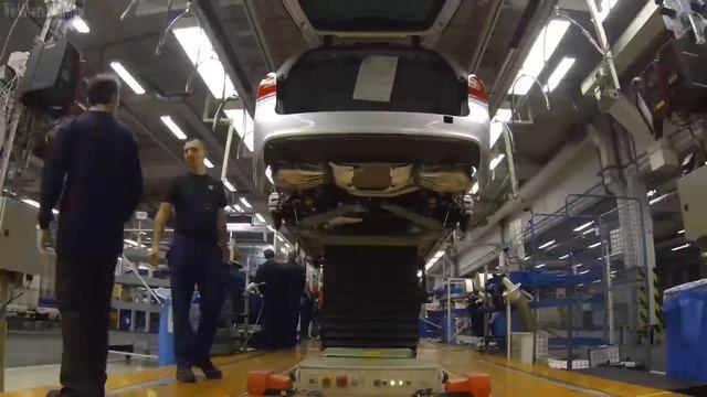 Volvo Production in Europe – Sweden and Belgium смотреть онлайн