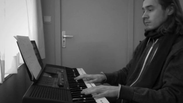 Somnus Piano Cover Glenn смотреть онлайн