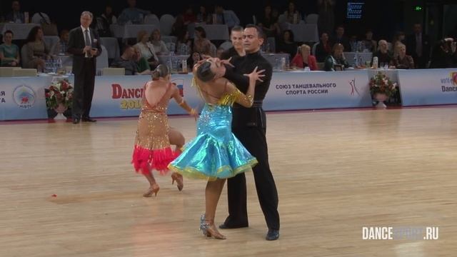 Dmitry Marchenko - Anastasia Rybalko, AZE, 1/2 Rumba смотреть онлайн