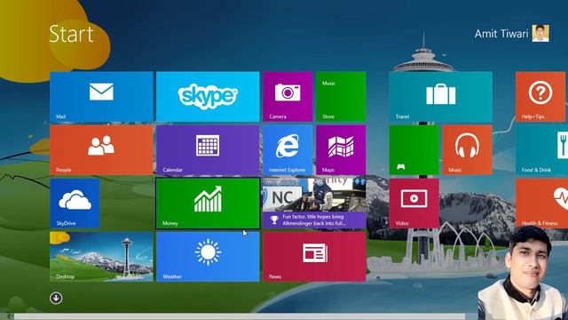 Features Of MS Windows 8.1 In Hindi смотреть онлайн