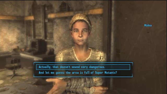 Fallout 3 Walkthrough w/ Commentary Part 21 | Marco Polo смотреть онлайн