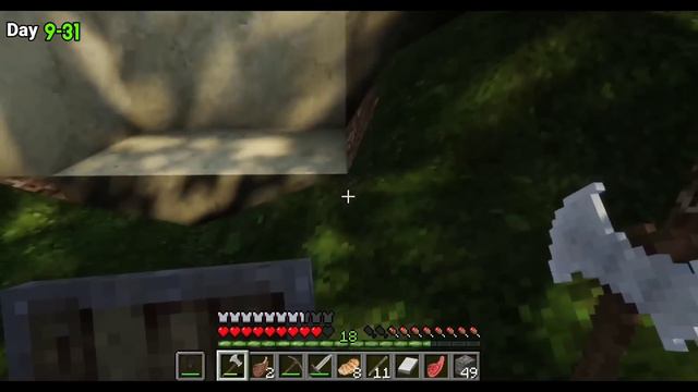 100 Hari Di Minecraft Ultra Realistic смотреть онлайн