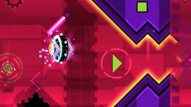 geometry dash баг на уровне deadlocked смотреть онлайн