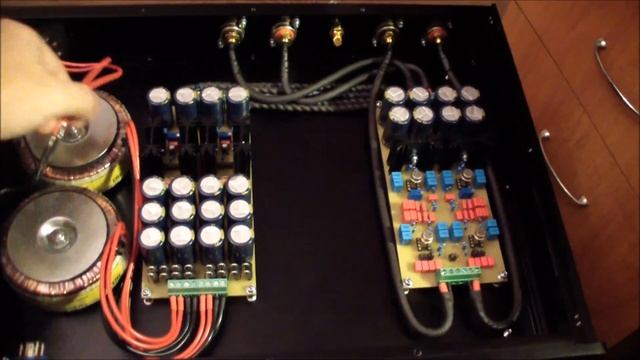 Предварительный усилитель. Часть 2. RIAA-корректор смотреть онлайн