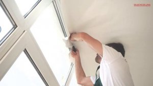 Монтаж натяжного потолка на балконе | Quickceiling