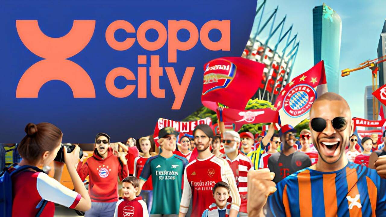 Cauvo capital обзор Copa City - Официальный трейлер смотреть онлайн