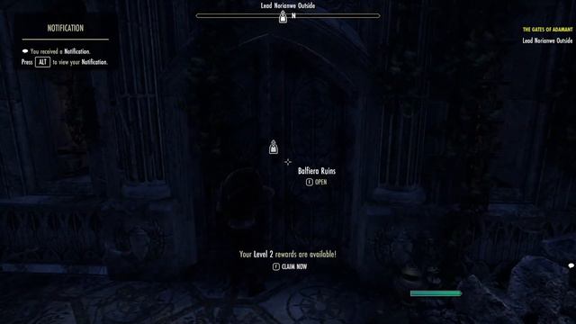 Elder Scrolls Online Gameplay #1 Questing In The Gates Of Adamant [No Commentary] смотреть онлайн