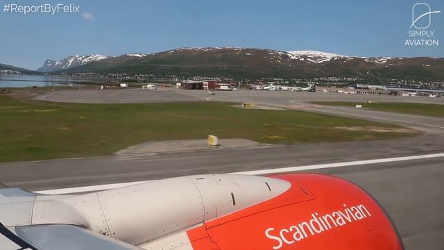 TRIPREPORT | Scandinavian Airlines (ECONOMY) | Oslo - Tromsø - Longyearbyen | Boeing 737-800 смотреть онлайн