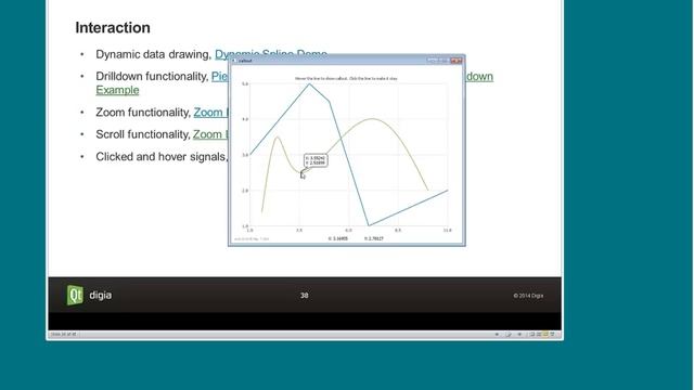 Qt Data Visualization & Charts смотреть онлайн