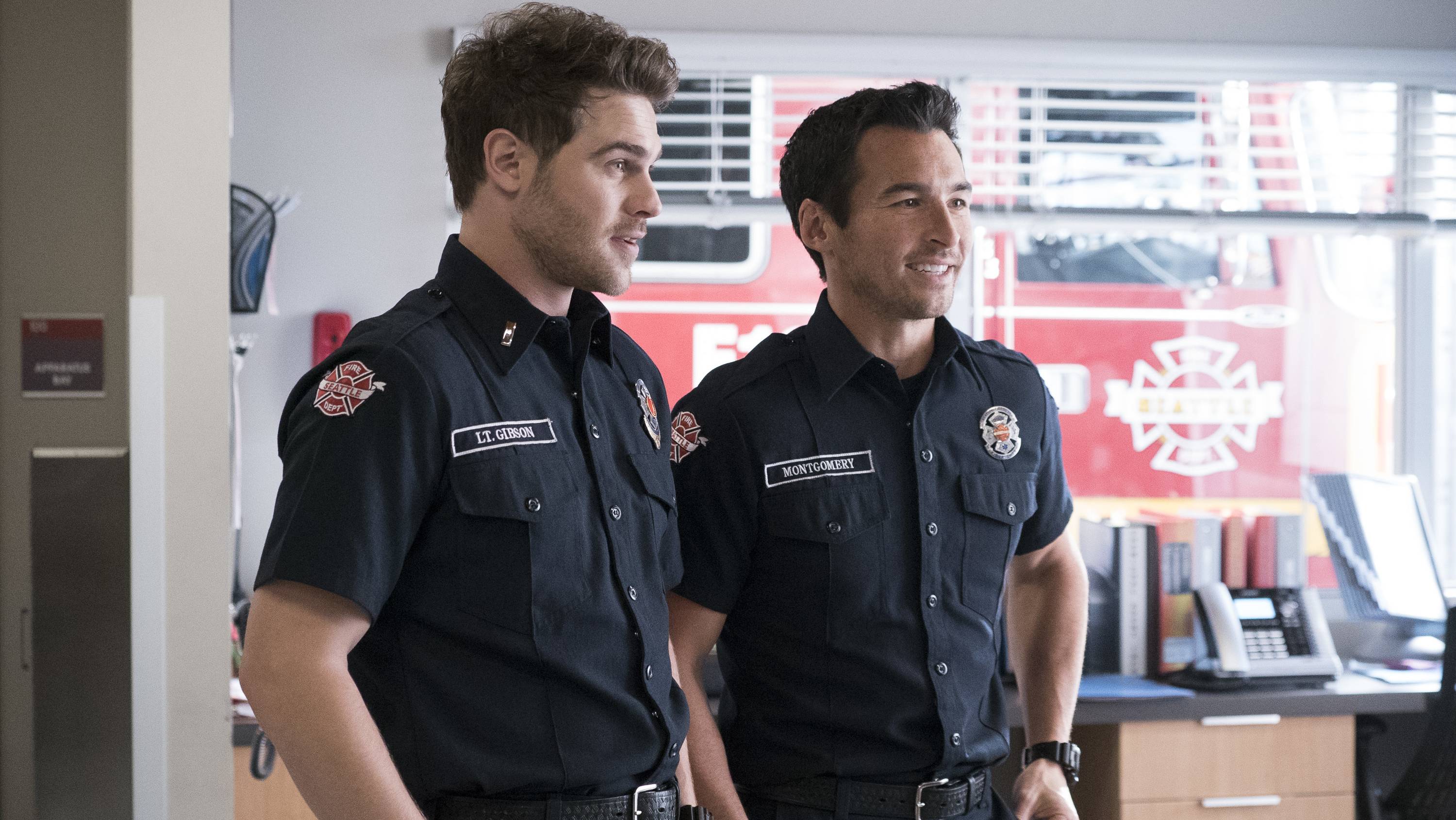Сериал Пожарная часть 19 - 2 сезон 6 серия / Station 19
