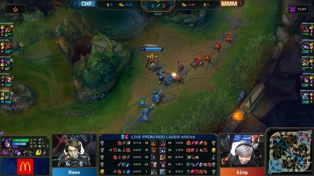 OPL 2019 - Split 2 Grand Final Game 2 - MMM vs. CHF смотреть онлайн
