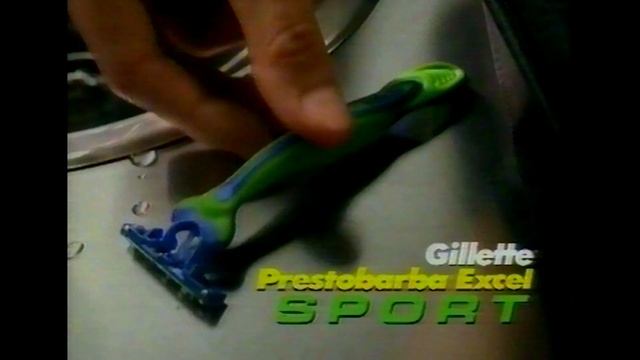 Gillette Prestobarba Excel Sport - Publicidad año 2006 смотреть онлайн