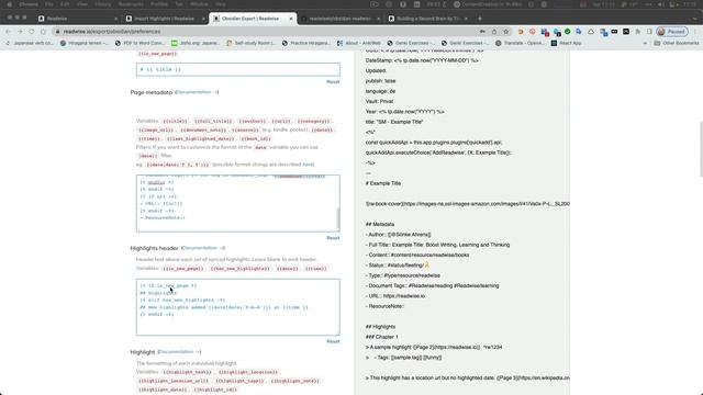 Obsidian: Readwise Official (English) 40-07 смотреть онлайн