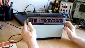 VEF 214  FM 88-108 + инструкция по ремонту