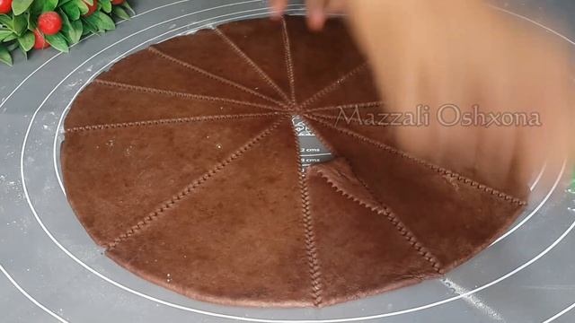 Гениально и Просто, Самый Легкий и Вкусный Рецепт. Шоколадные Рогалики с Начинкой! Готовим С Mazzal смотреть онлайн