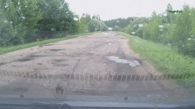 Ужас "ДОРОГА" Учуево-Майдан —Наруксово. Нижегородская область,Починковский район. смотреть онлайн