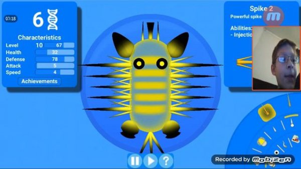 I am EVOLVING (Evolution of Species: Spore)