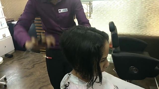 Female Crop Haircut,Very Short Haircut By Trimmer