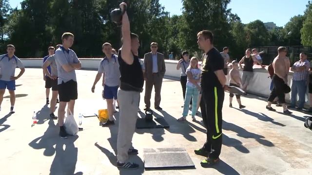 День физкультурника в Приморском районе смотреть онлайн