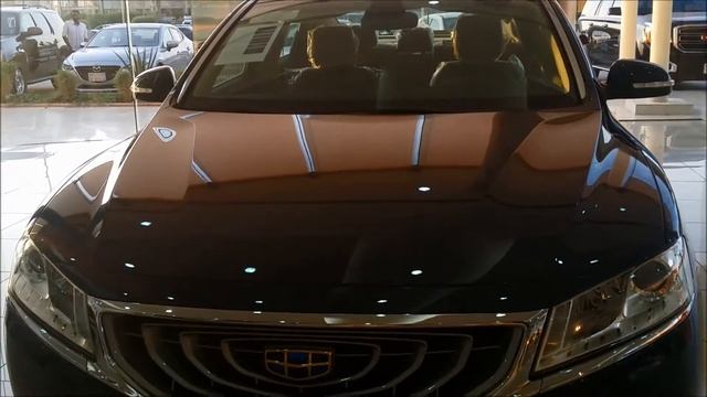 Geely Emgrand GT 2017 - Exterior Review смотреть онлайн