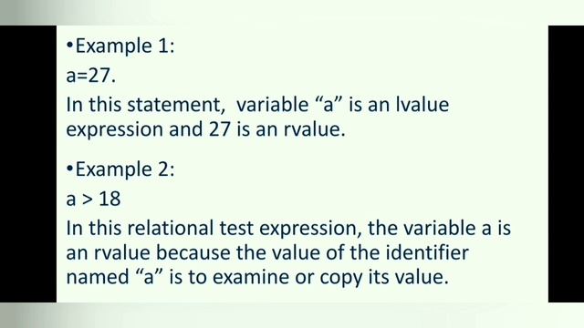 Lvalue and Rvalue | Lvalue and Rvalue in Python | CBSE Python | Lvalue and Rvalue with Examples смотреть онлайн