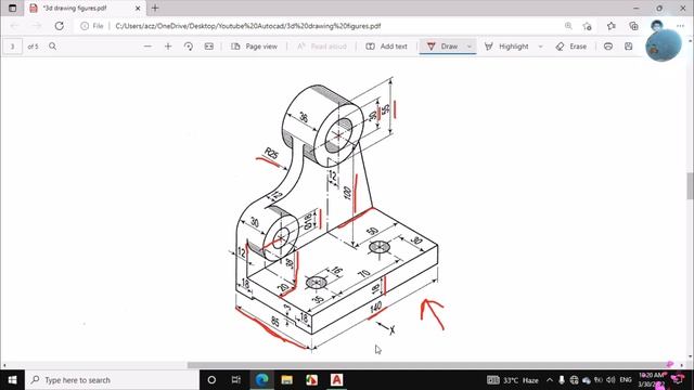 3d drawing in autocad |autocad 3d drawing |3d autocad practice drawing #autocadadvance #autocad2020 смотреть онлайн